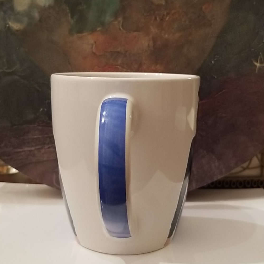 Insert Coffee To Begin Ceramic Mug - Picture 3 of 4